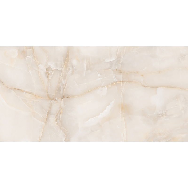 Mexen Robins Gres bej în rectificat. G1, țiglă pentru podea și perete 120 x 60 cm, lucios - TL119-120-060-01