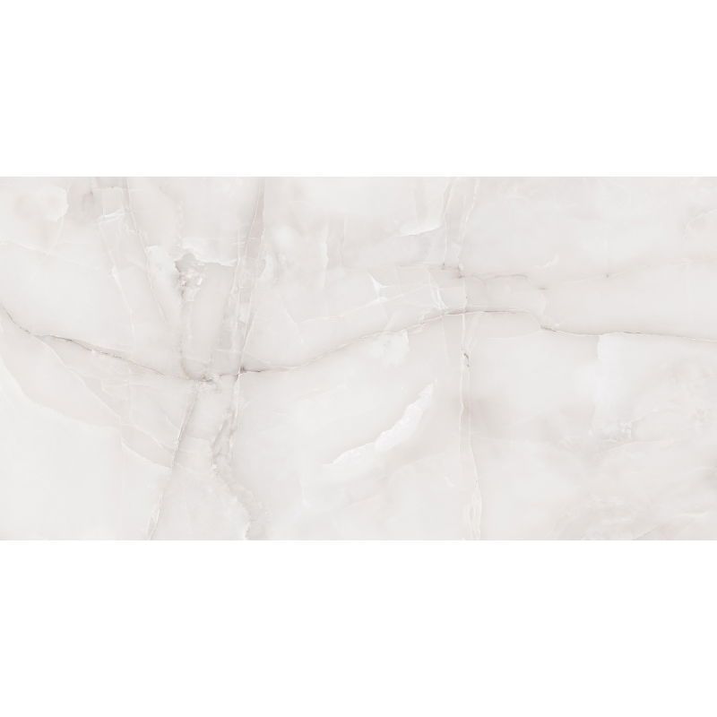 Mexen Robins Bianco gres glazurat rectificat G1, faianță pardoseală și perete 120 x 60 cm, lucios - TL119-120-060-02