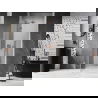 Mexen Lunar ușă de duș batantă stânga 100 cm, transparent, cupru periat - 834-100-000-65-00-L