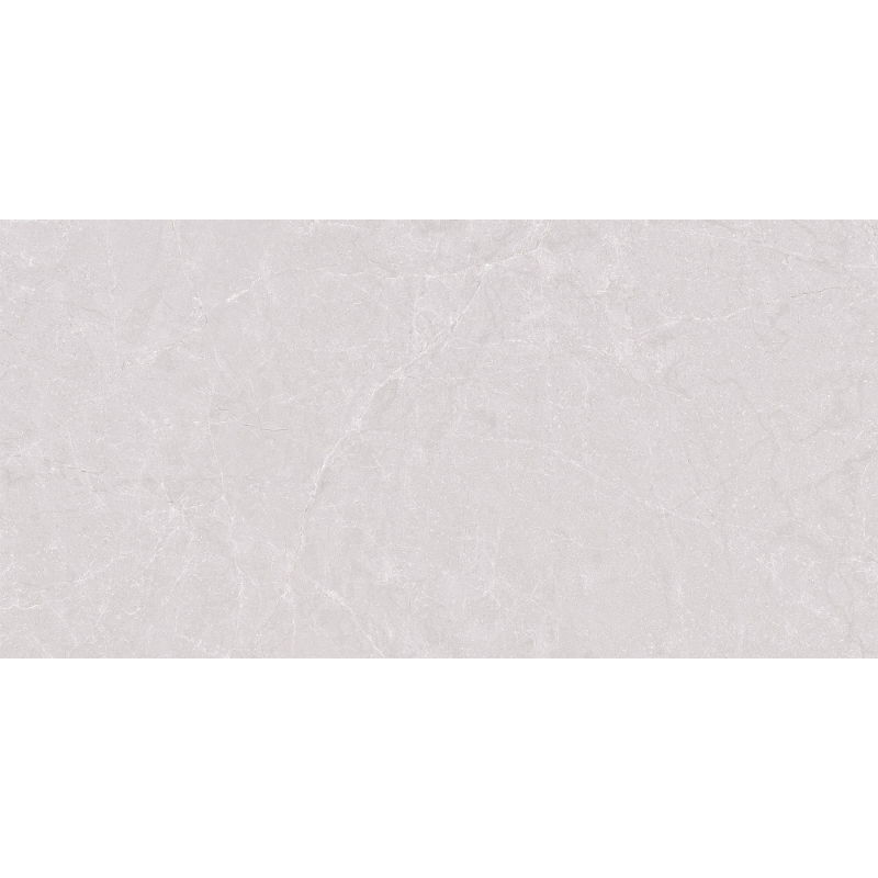 Mexen Bellisimo Silver gres glazurat rekt. G1, placă de podea și perete 120 x 60 cm, lucioasă - TL120-120-060-03
