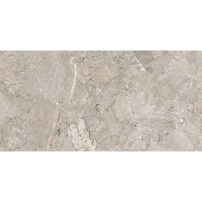 Mexen Artistic Gris placă glazurată rectificată G1, plăci de pardoseală-și-perete 120 x 60 cm, lucios - TL121-120-060-00