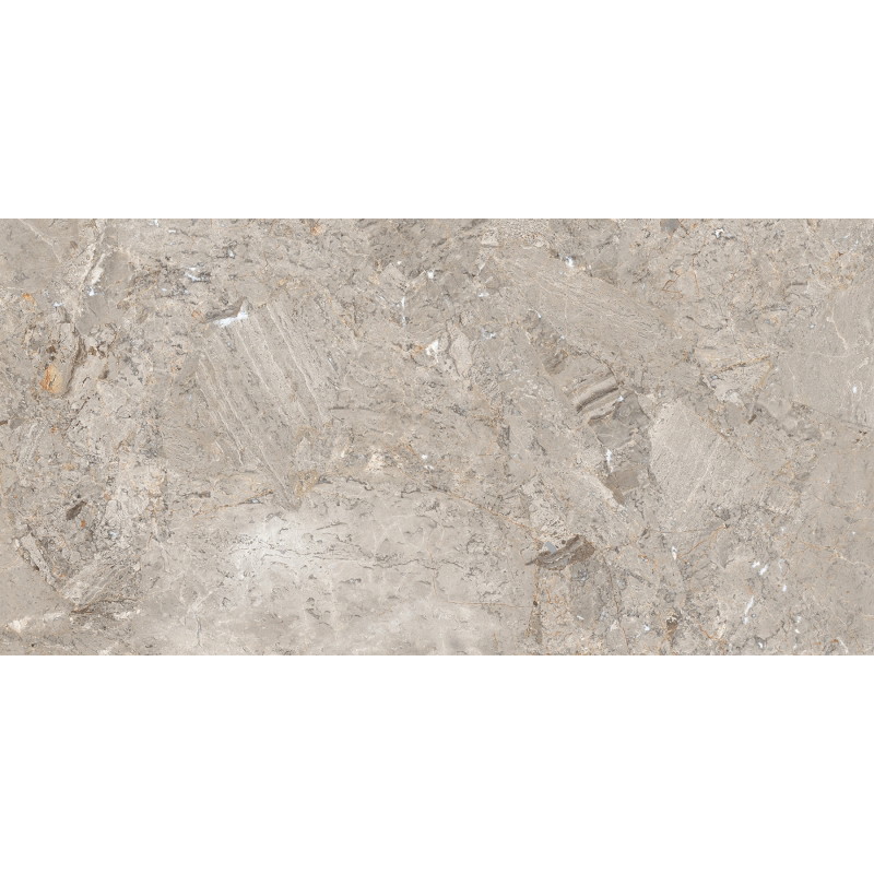 Mexen Artistic Gris placă glazurată rectificată G1, plăci de pardoseală-și-perete 120 x 60 cm, lucios - TL121-120-060-00