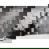 Mexen Lunar ușă de duș batantă stânga 105 cm, transparent, cupru periat - 834-105-000-65-00-L