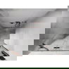 Mexen Lunar ușă de duș batantă stânga 105 cm, transparent, cupru periat - 834-105-000-65-00-L
