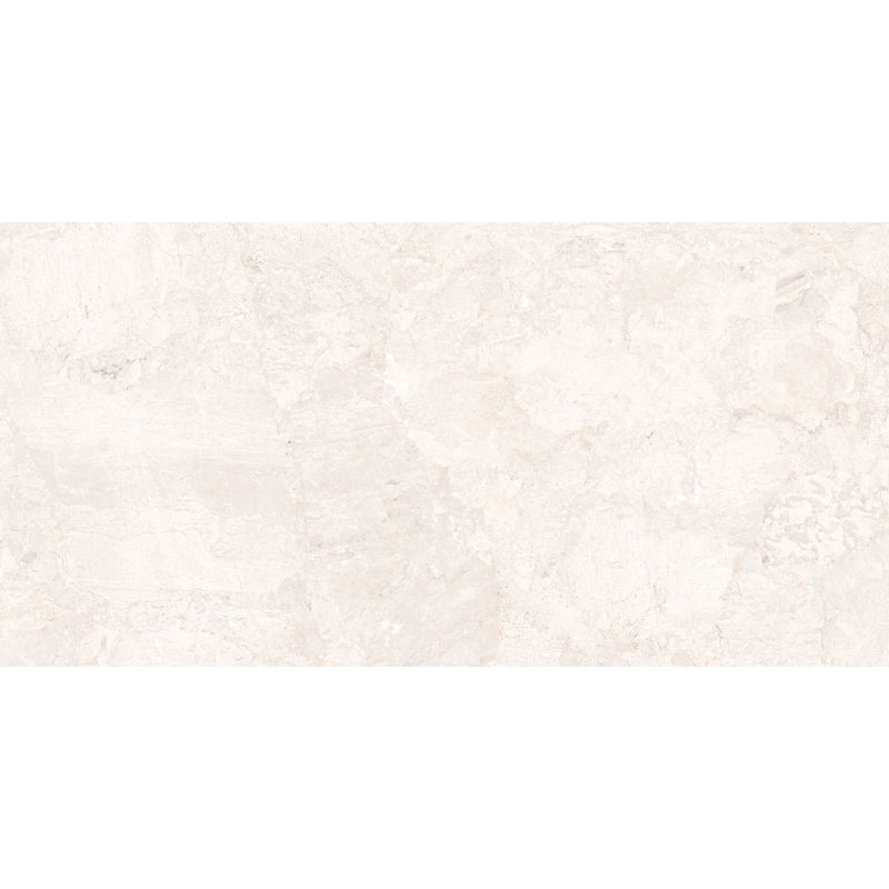 Mexen Artistic White gres glazurat rectificat G1, placă pentru podea și perete 120 x 60 cm, luciu - TL121-120-060-02