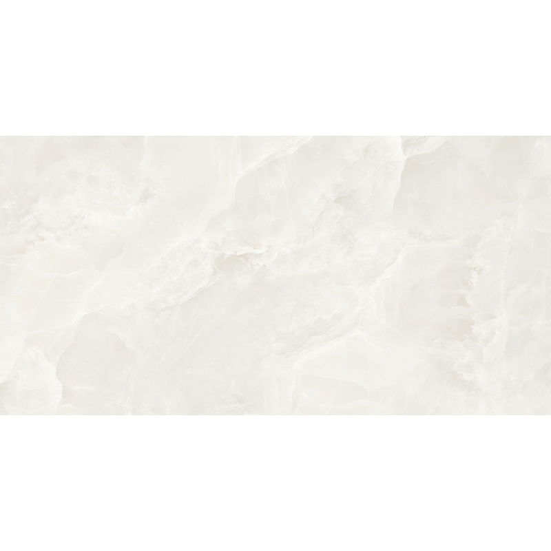 Mexen Valga Bianco gres glazurat rectificat G1, gresie pardosială-și-perete 120 x 60 cm, lucioasă - TL122-120-060-01