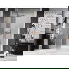 Mexen Lunar ușă de duș batantă stânga 130 cm, transparentă, cupru periat - 834-130-000-65-00-L