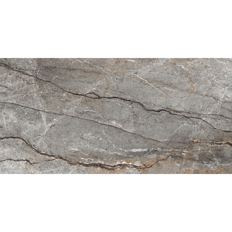 Mexen Costline Gres glazurat rectificat Ash G1, placă de pardoseală și perete 120 x 60 cm, lucios - TL123-120-060-00