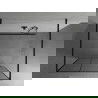Mexen Kioto perete de duș de sine stătător 110 x 200 cm, transparent/Model negru 8 mm, Neagră - 800-110-002-70-77
