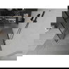 Mexen Kioto perete de duș de sine stătător 120 x 200 cm, transparent/Model negru 8 mm, Neagră - 800-120-002-70-77