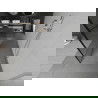 Mexen Kioto perete de duș de sine stătător 110 x 200 cm, transparent/Model negru 8 mm, Crom - 800-110-002-01-78
