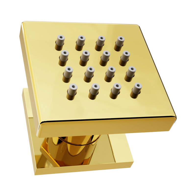 Mexen fali oldalsó zuhanyfej, arany - 79360-50