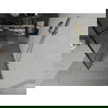Mexen Kioto perete de duș de sine stătător 130 x 200 cm, transparent/Model negru 8 mm, Aurie - 800-130-002-50-78