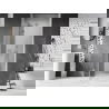 Mexen Lunar ușă de duș batantă stânga 70 cm, transparent, nichel periat - 834-070-000-97-00-L