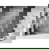 Mexen Lunar ușă de duș cu deschidere spre stânga 120 cm, transparent, nichel periat - 834-120-000-97-00-L
