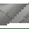 Mexen Lunar ușă de duș cu deschidere spre stânga 120 cm, transparent, nichel periat - 834-120-000-97-00-L
