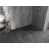 Mexen Lunar L perete duș Walk-in dreapta 70 x 200 cm, transparent 8 mm, crom - 830L-070-000-01-00-P