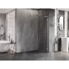 Mexen Lunar L perete duș Walk-in dreapta 70 x 200 cm, transparent 8 mm, crom - 830L-070-000-01-00-P