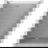Mexen Lunar ușă de duș batantă stânga 130 cm, transparentă, nichel periat - 834-130-000-97-00-L