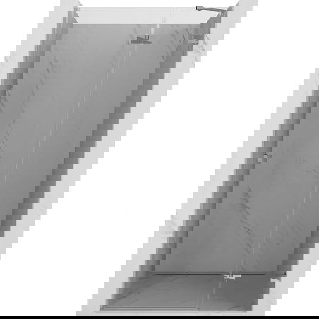 Mexen Lunar uși de duș batante dreapta 90 cm, transparent, crom - 834-090-000-01-00-P