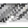 Mexen Lunar ușă de duș pivotantă dreaptă 135 cm, transparent, crom - 834-135-000-01-00-P