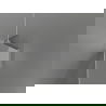 Mexen Lunar uși de duș cu balamale dreapta 140 cm, transparent, crom - 834-140-000-01-00-P