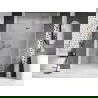 Mexen Lunar uși de duș cu balamale dreapta 140 cm, transparent, crom - 834-140-000-01-00-P