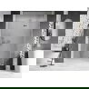 Mexen Lunar uși de duș cu balamale dreapta 140 cm, transparent, crom - 834-140-000-01-00-P