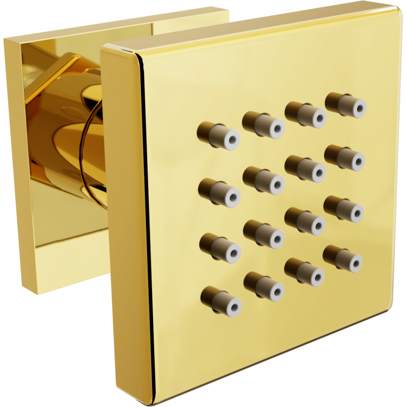 Mexen duză laterală suprapusă, aurie - 79360-50