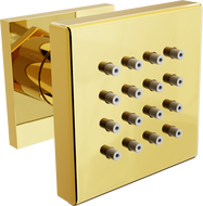 Mexen duză laterală montată pe perete, Aurie - 79360-50