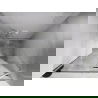 Mexen Lunar ușă de duș batantă dreaptă 90 cm, transparentă, alb - 834-090-000-20-00-P