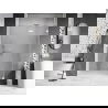 Mexen Lunar uși de duș batante dreapta 130 cm, transparent, alb - 834-130-000-20-00-P