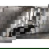 Mexen Lunar L perete de duș Walk-in dreapta 60 x 200 cm, transparent 8 mm, auriu - 830L-060-000-50-00-P