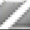 Mexen Lunar ușă de duș batantă dreaptă 140 cm, transparentă, aurie - 834-140-000-50-00-P