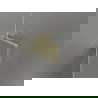 Mexen Lunar uși de duș batante dreapta 85 cm, transparent, aurii periate - 834-085-000-55-00-P