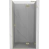Mexen Lunar ușă de duș batantă dreaptă 95 cm, transparentă, auriu periat - 834-095-000-55-00-P