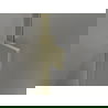 Mexen Lunar uși de duș batante, dreapta, 135 cm, transparent, auriu periat - 834-135-000-55-00-P