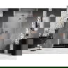 Mexen Lunar uși de duș cu deschidere dreaptă 100 cm, transparent, aur roz - 834-100-000-60-00-P