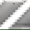 Mexen Lunar ușă de duș batantă dreaptă 135 cm, transparentă, aur roz - 834-135-000-60-00-P