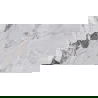 Mexen Limos Grey gres glazurat rectificat. G1, placă pardoseală-perete 120 x 60 cm, luciu - TL127-120-060-01