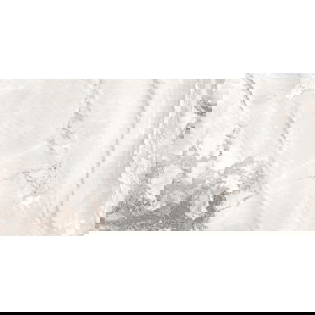 Mexen Limos White gres smăltuit rectificat G1, placă pardoseală și perete 120 x 60 cm, lucios - TL127-120-060-03