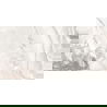 Mexen Limos White gres smăltuit rectificat G1, placă pardoseală și perete 120 x 60 cm, lucios - TL127-120-060-03