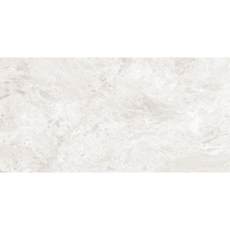 Mexen Iconic Bianco mázas gres rekt. G1, padló- és fali csempe 120 x 60 cm, fényes - TL128-120-060-00