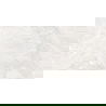 Mexen Iconic Bianco mázas gres rekt. G1, padló- és fali csempe 120 x 60 cm, fényes - TL128-120-060-00