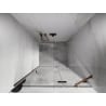 Mexen Lunar ușă de duș batantă dreaptă 80 cm, transparentă, cupru periat - 834-080-000-65-00-P