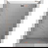 Mexen Lunar ușă de duș batantă dreapta 135 cm, transparent, cupru periat - 834-135-000-65-00-P