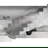 Mexen Lunar ușă de duș batantă dreapta 135 cm, transparent, cupru periat - 834-135-000-65-00-P