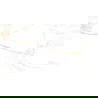 Mexen Viola Brown gres glazurat rectificat G1, placă pentru pardoseală și perete 120 x 60 cm, lucios - TL130-120-060-00