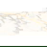 Mexen Viola Gold gres glazurat rectificat. G1, placă de podea și perete 120 x 60 cm, lucios - TL130-120-060-01