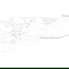 Mexen Viola Grey gres glazurat rektificat. G1, plăci de pardoseală și perete 120 x 60 cm, lucios - TL130-120-060-02
